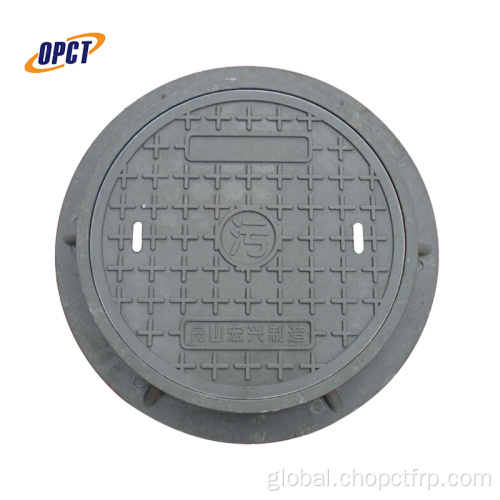 Frp Manhole Cover With Frame Frp Manhole Cover Weight Supplier